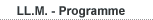 LL.M.-Programme