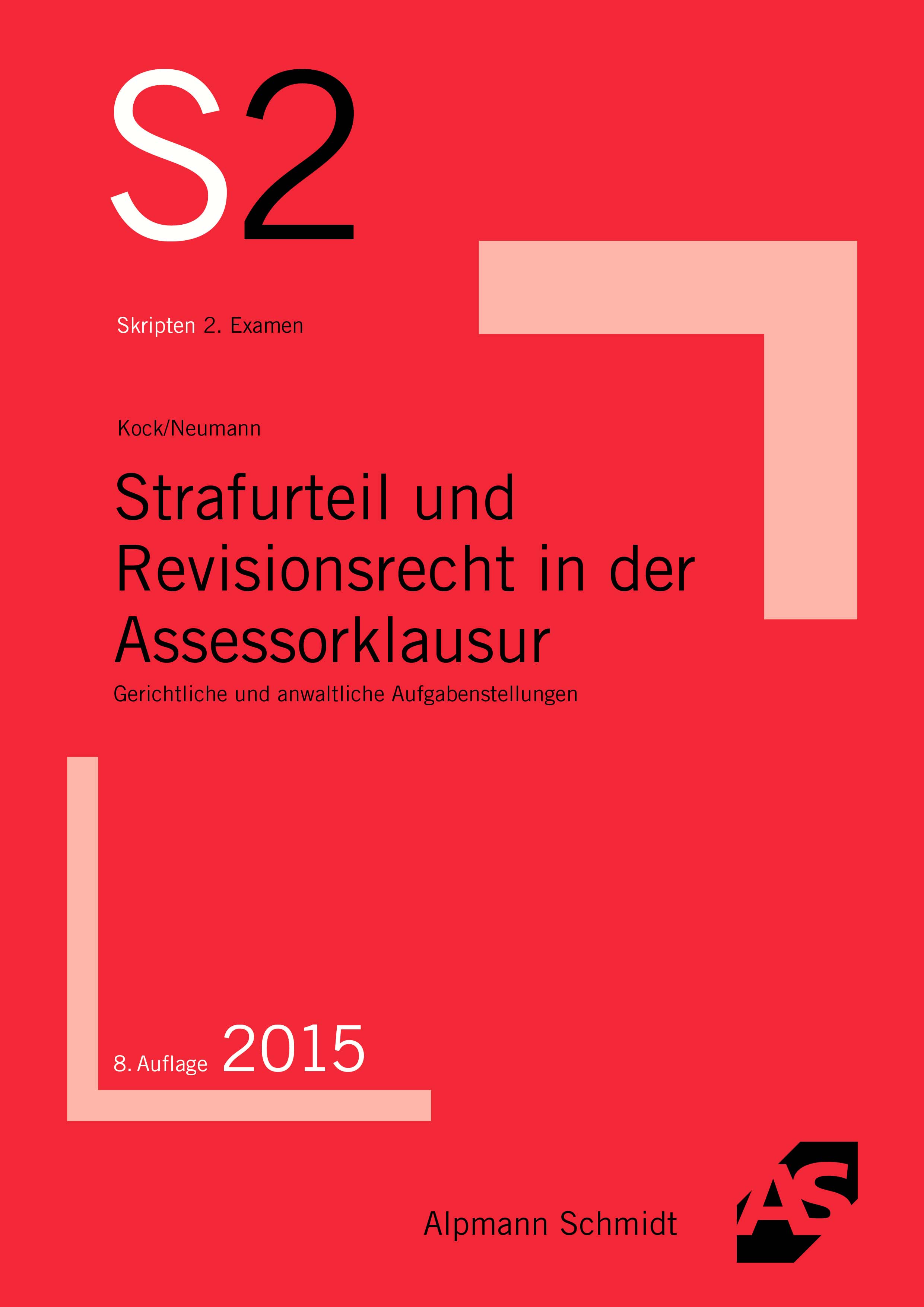Alpmann Schmidt Produktdetails