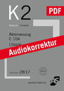 Klausurenkurs 2. Examen K2 Audiokorrektur