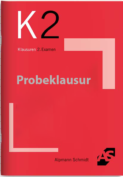 Probeklausur K2