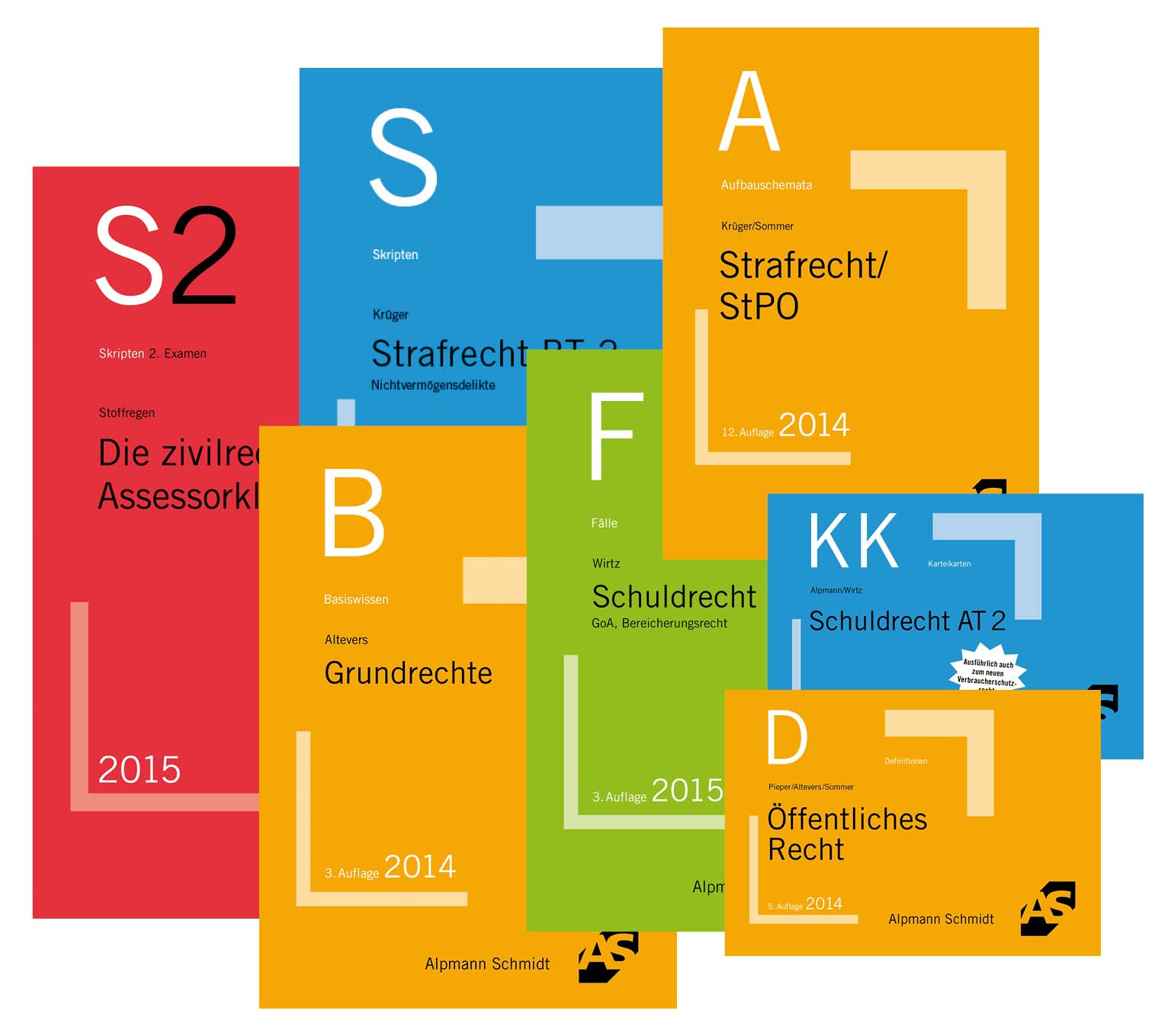 Neuerscheinungen bei Alpmann Schmidt Juristische Lehrgänge