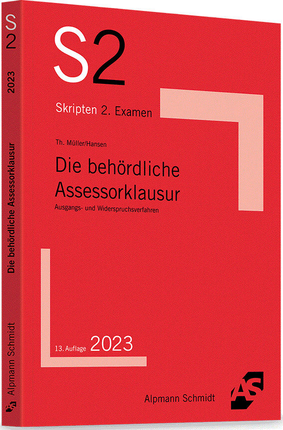 Alpmann Schmidt Produktdetails